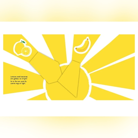 Colors Lift & Learn Children's Interactive Board Book - Picture 3 of 9